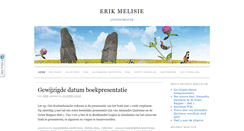 Desktop Screenshot of erikmelisie.nl