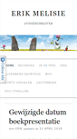 Mobile Screenshot of erikmelisie.nl
